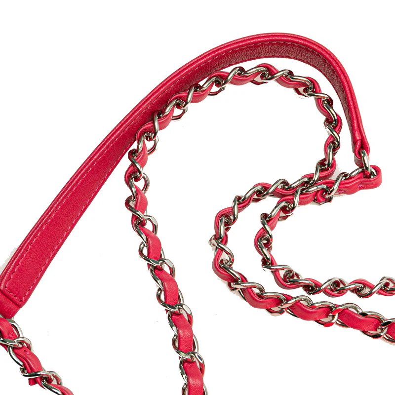 Chanel Matelasse Coco Mark Chain Shoulder Bag