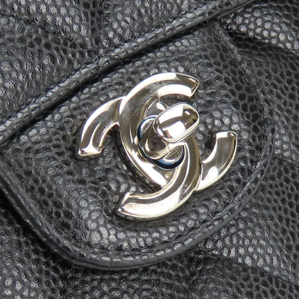 Chanel Leather Shoulder Bag Matrasse 25 A01112