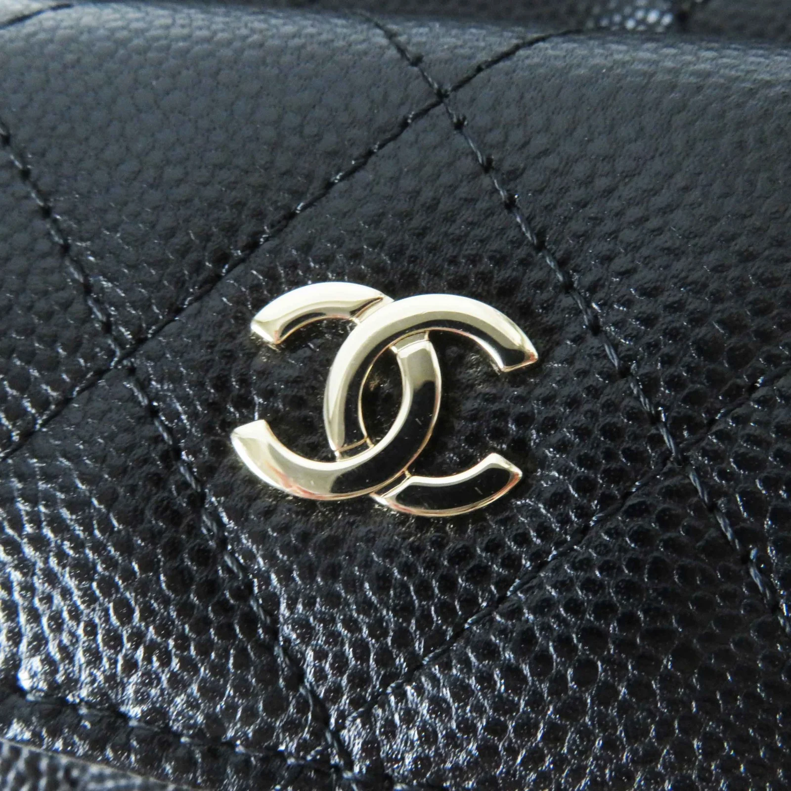 Chanel Caviar Skin Backpack AP3753 Black