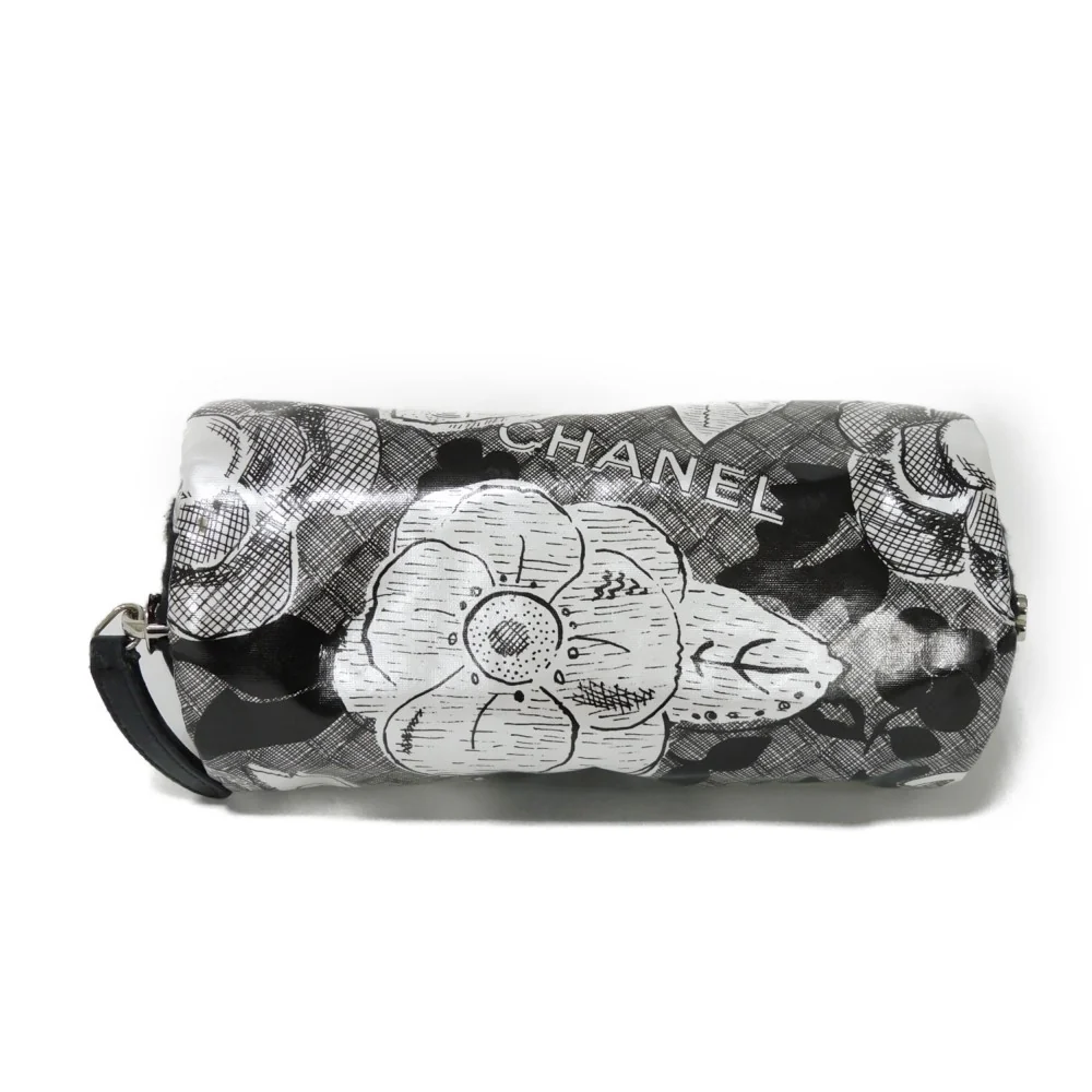 Chanel Camellia Cosmetic Pouch A70811