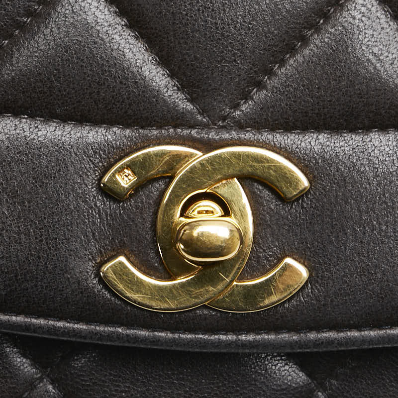 Chanel Matelasse Diana Chain Shoulder Bag