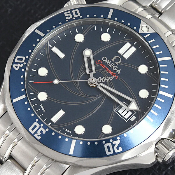 Omega Seamaster 300 007 Limited Edition Automatic Watch