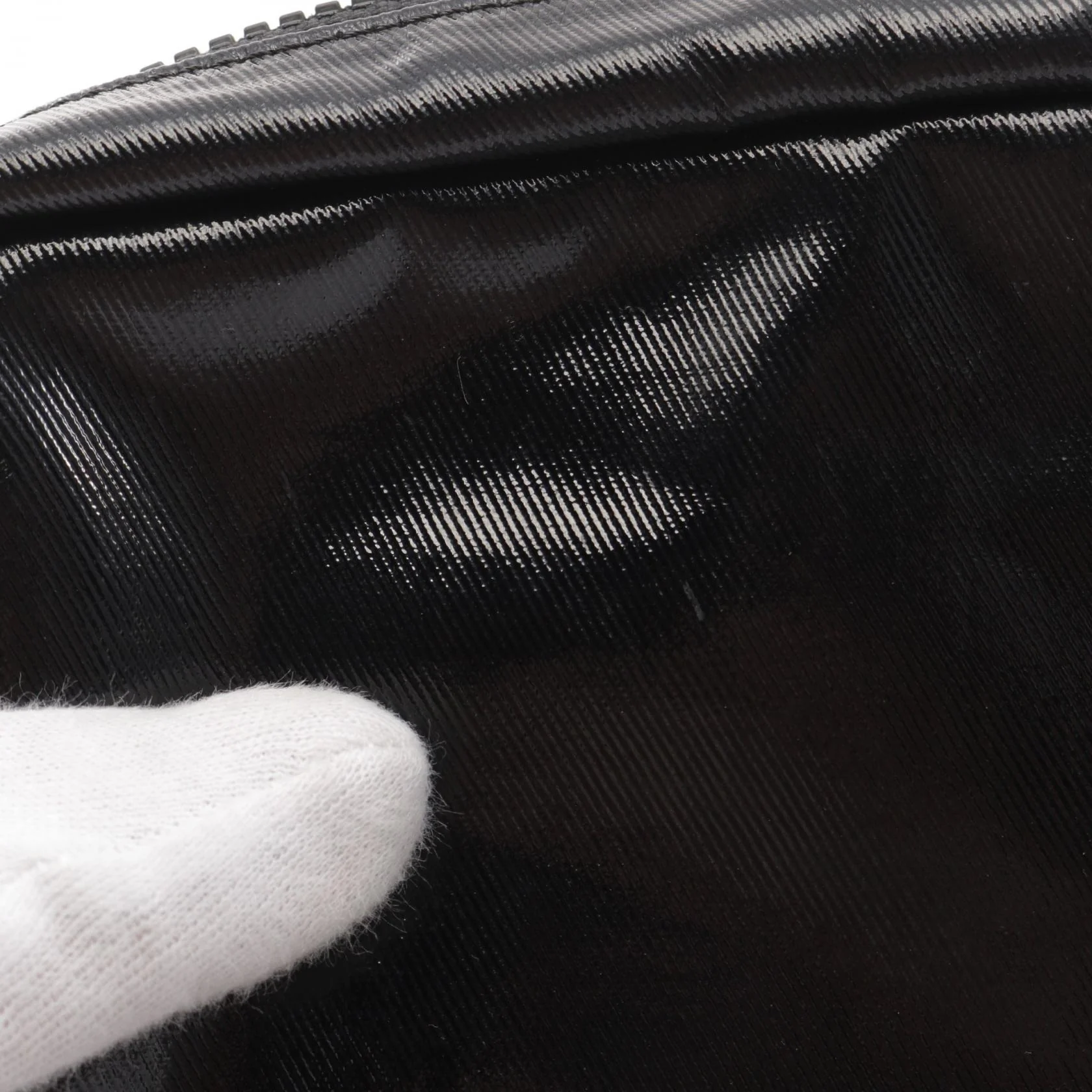 Chanel PVC Coated Canvas Shoulder Bag