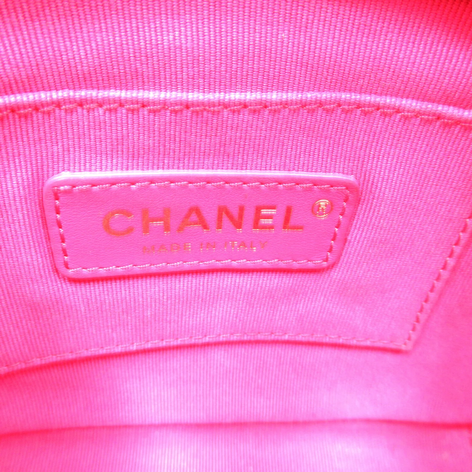 Chanel Mini Matelasse Leather Shoulder Bag