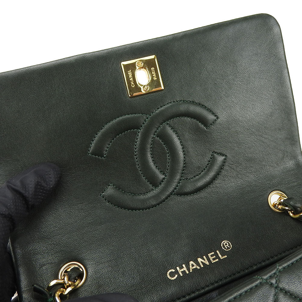 Chanel Mini Matelasse Lambskin Shoulder Bag