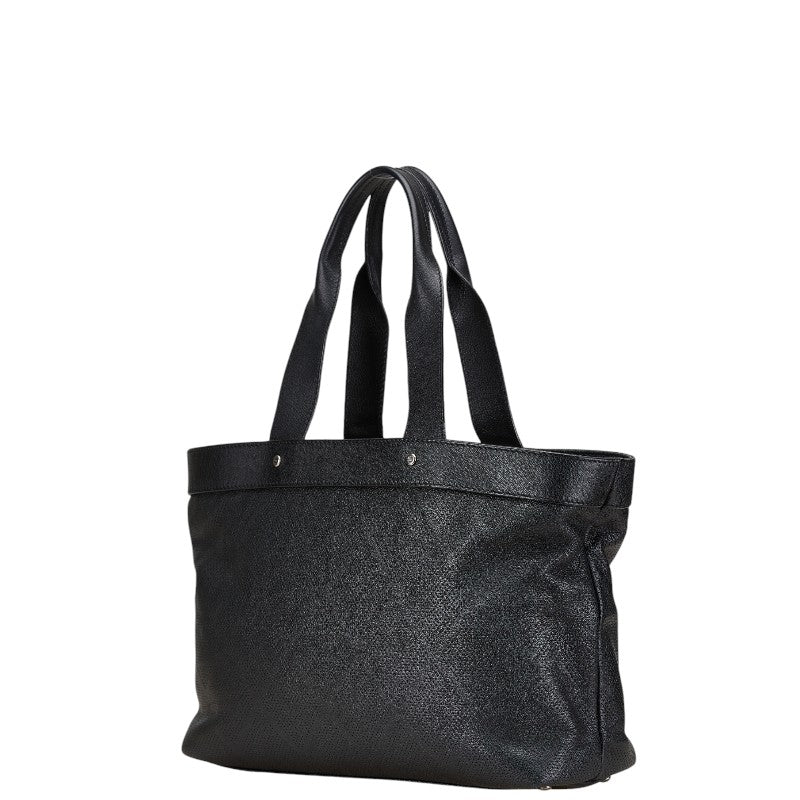 Chanel Leather Coco Mark Tote Bag A33936
