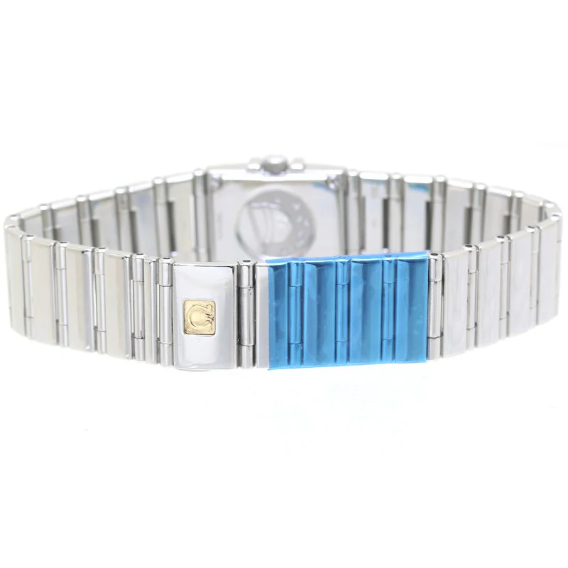 Omega Constellation Quadra Mini Diamond Quartz Watch 1539.77.00