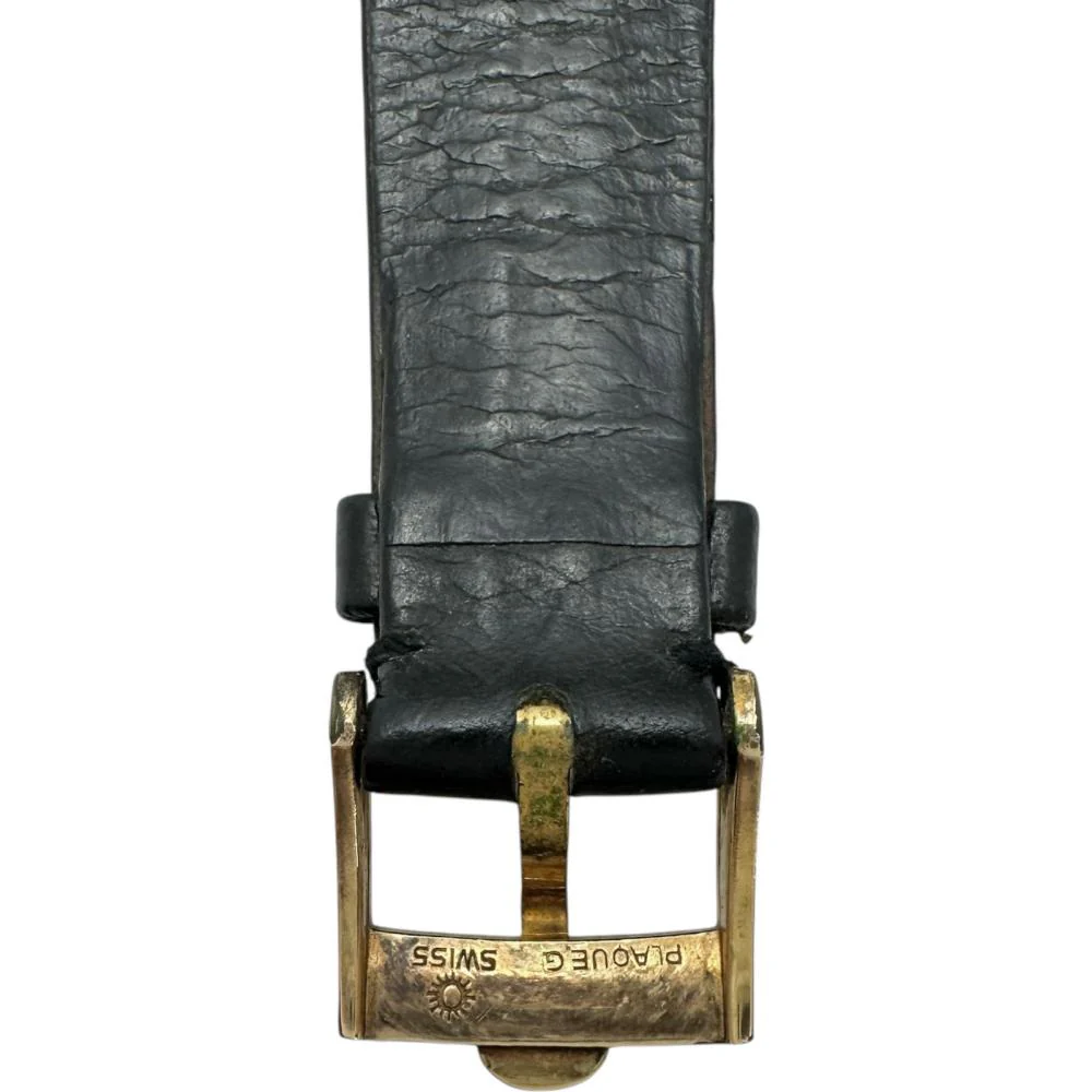 Omega Geneve Automatic Watch Gold/Black