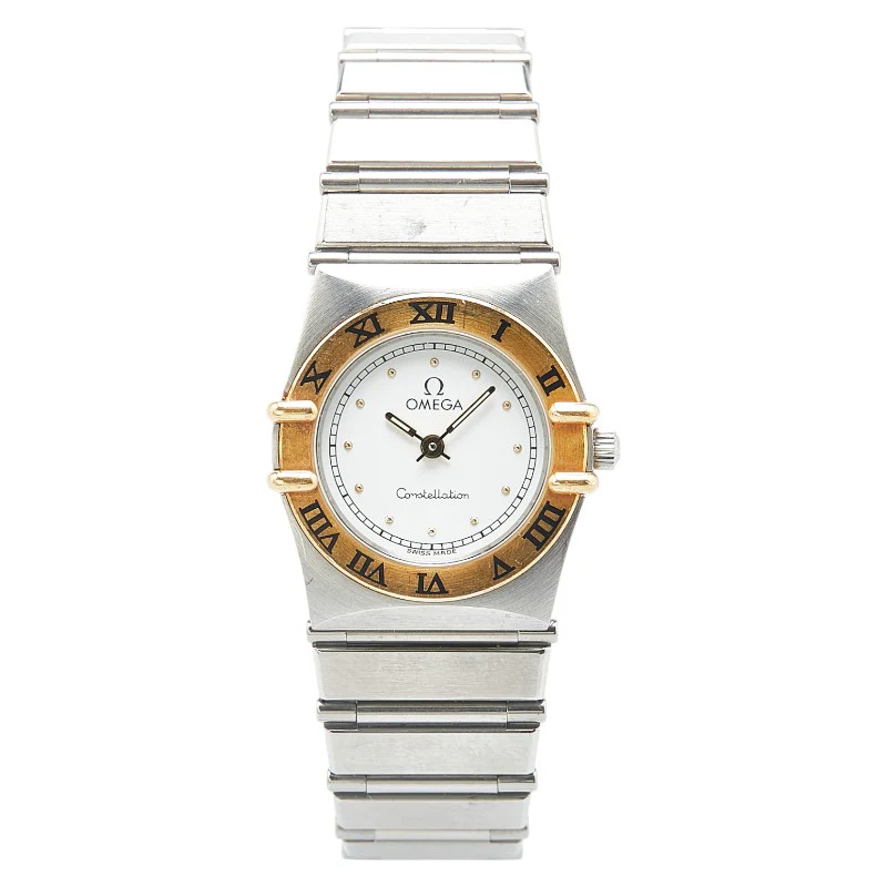 Omega Constellation Quartz Watch Stainless Steel