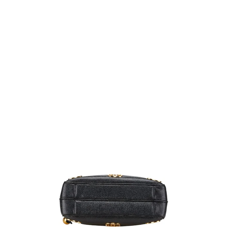 Chanel Caviar Triple Coco Mark Chain Tote