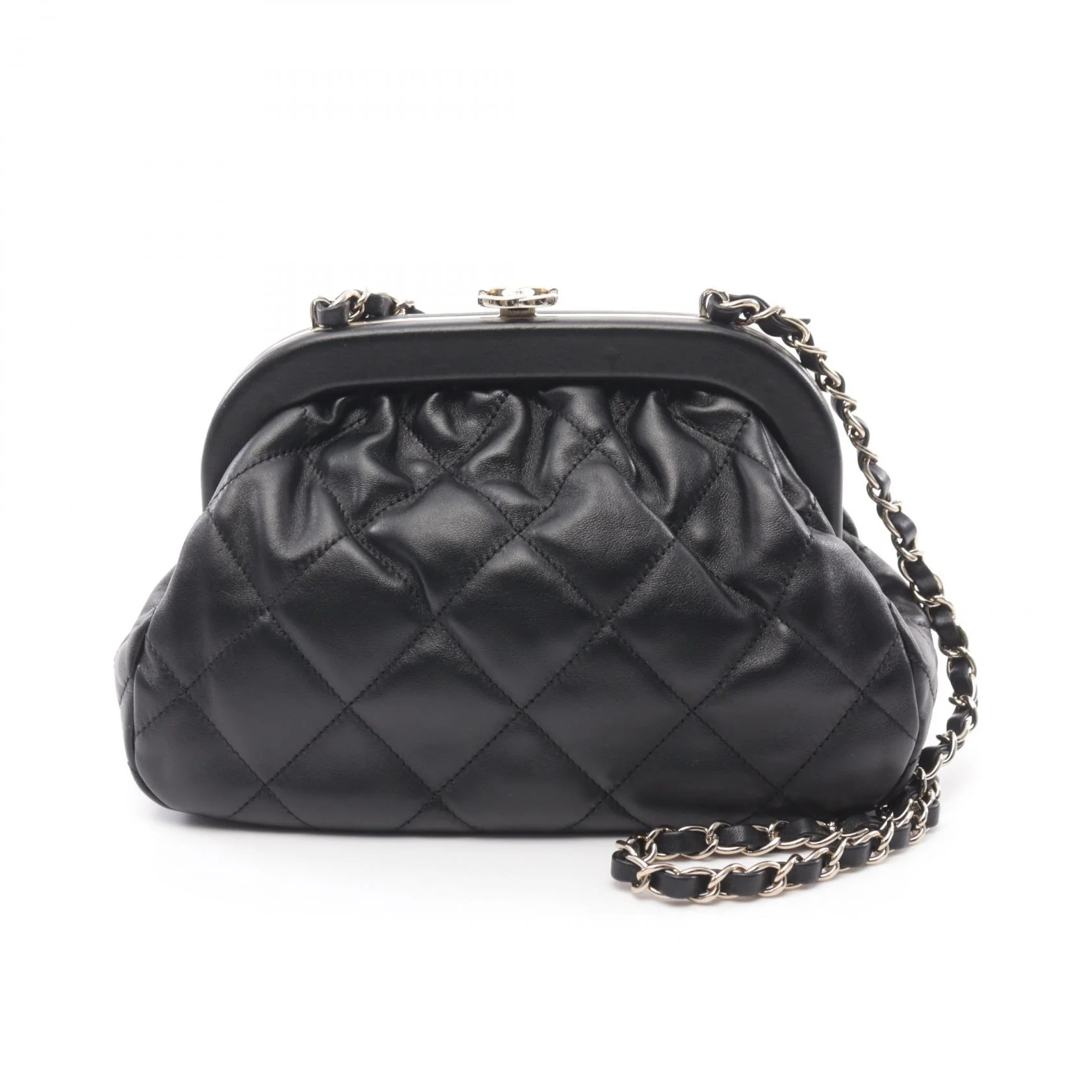 Chanel Leather Matelasse Shoulder Bag AS4717