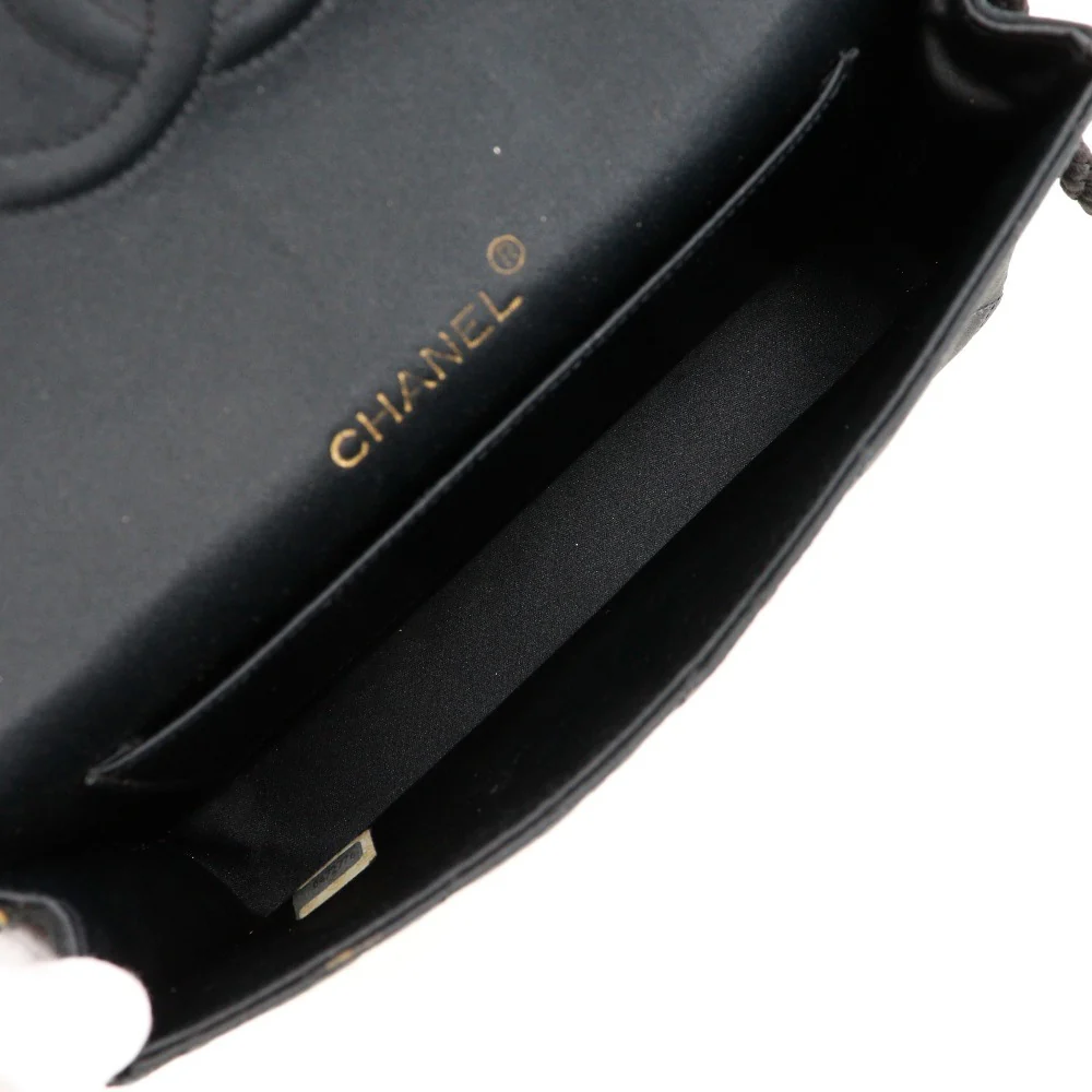 Chanel Satin Shoulder Bag 1985