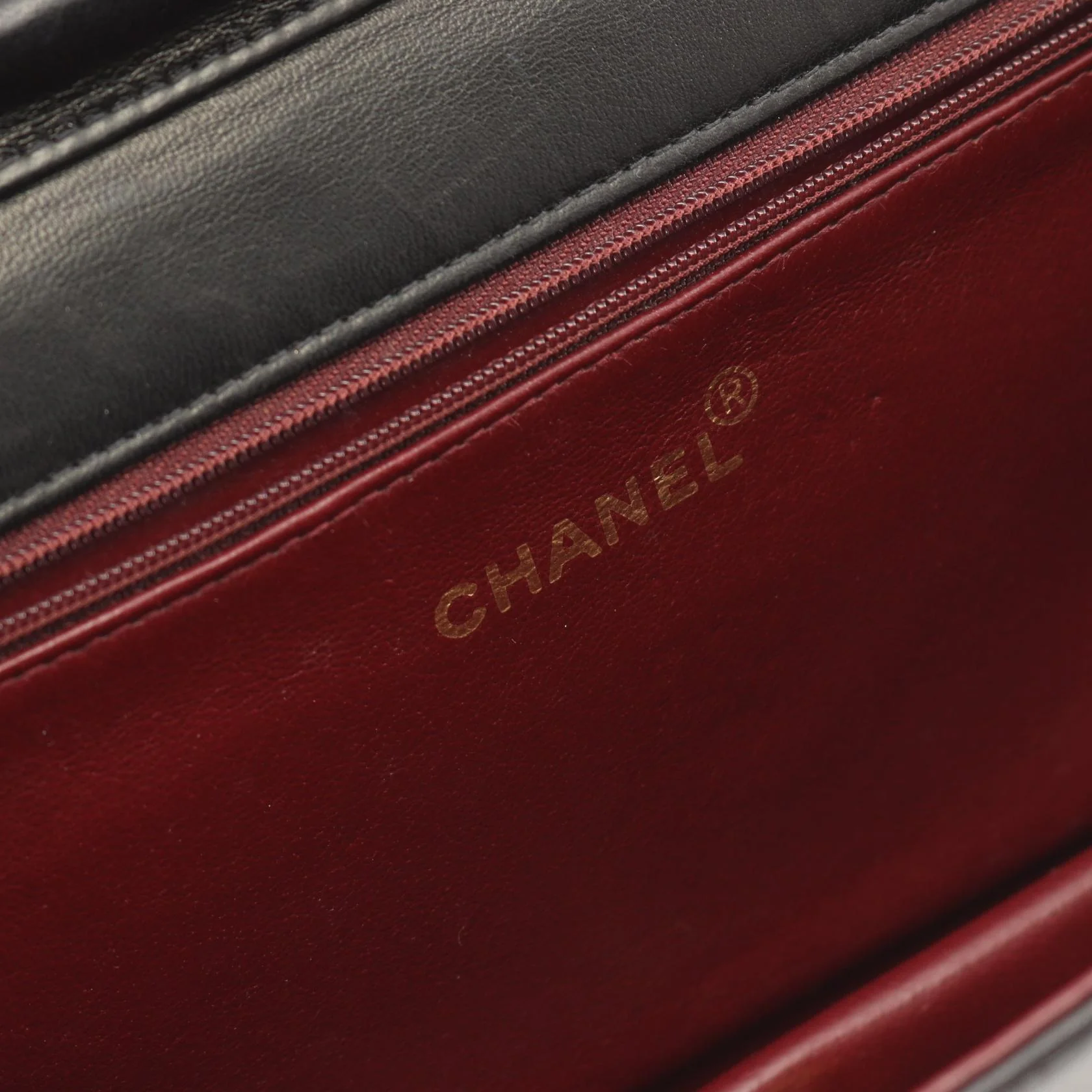 Chanel Lambskin Matelasse Flap Shoulder Bag