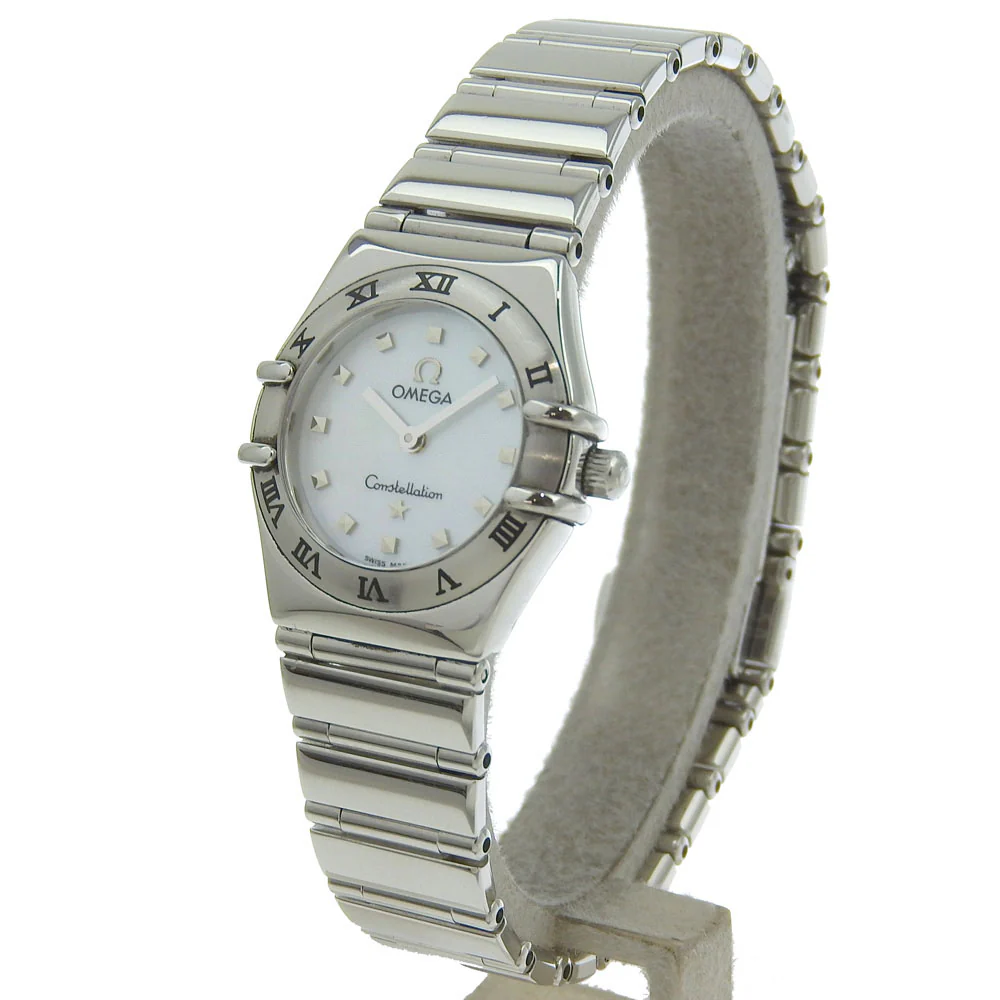 Omega Constellation Mini Stainless Steel Quartz Watch 1561.71