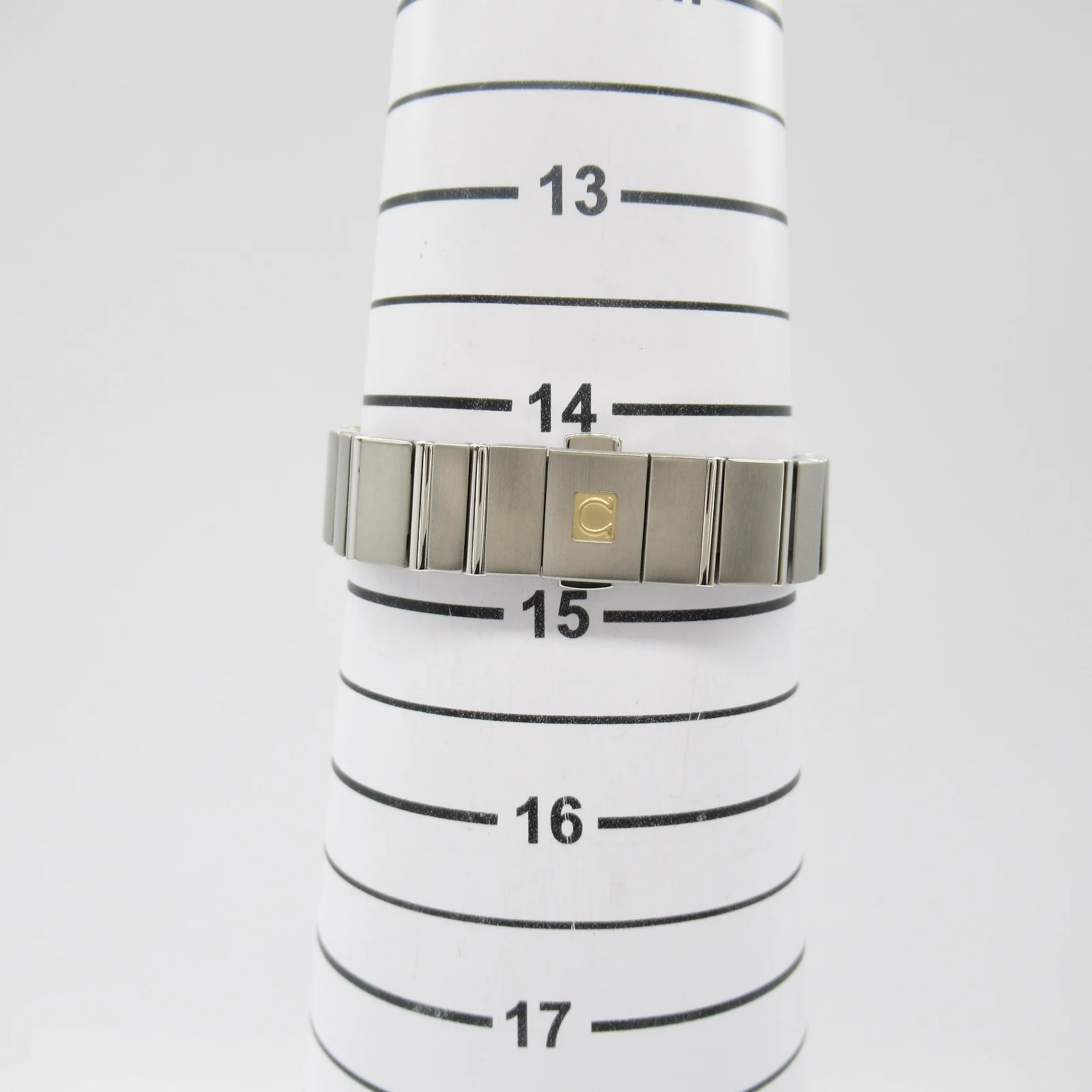 Omega Constellation Plume Diamond Watch Stainless Steel