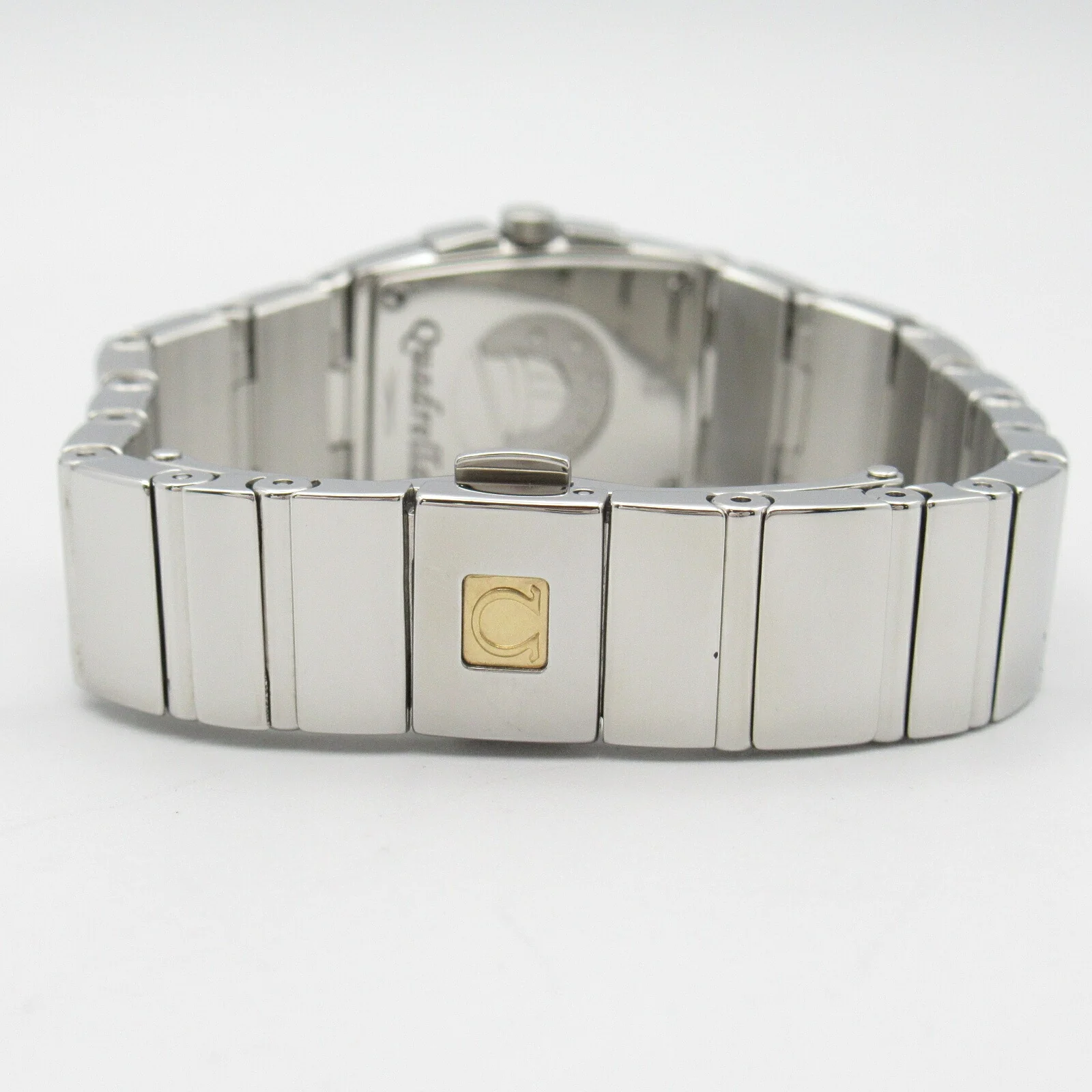Omega Constellation Quadrella Mini Watch