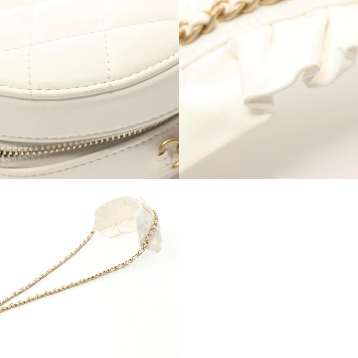 Chanel Lambskin Matelasse Mini Shoulder Bag AP1894