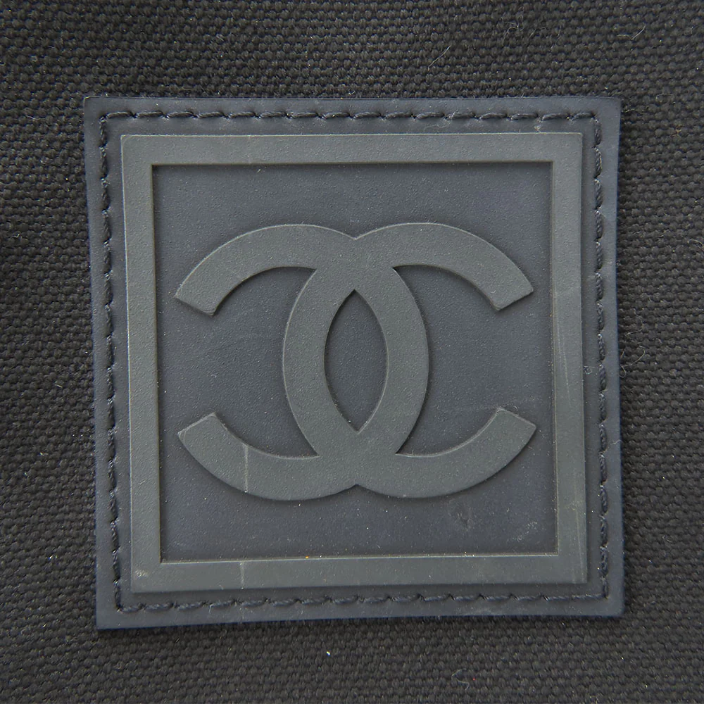 Chanel Canvas Shoulder Bag Pochette