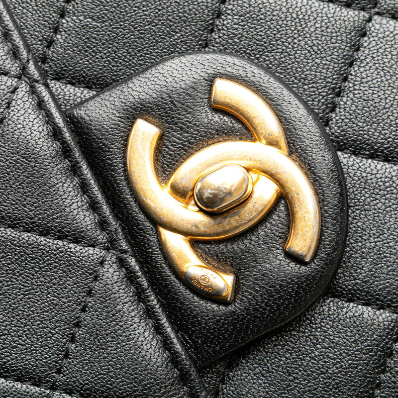 Chanel Lambskin Pearl Mini Shoulder Bag