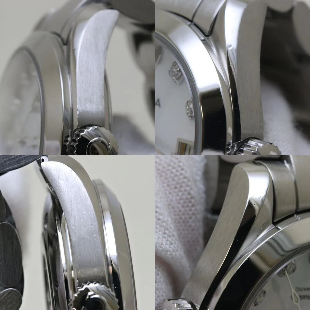 Omega Seamaster Aqua Terra Diamond Date Watch