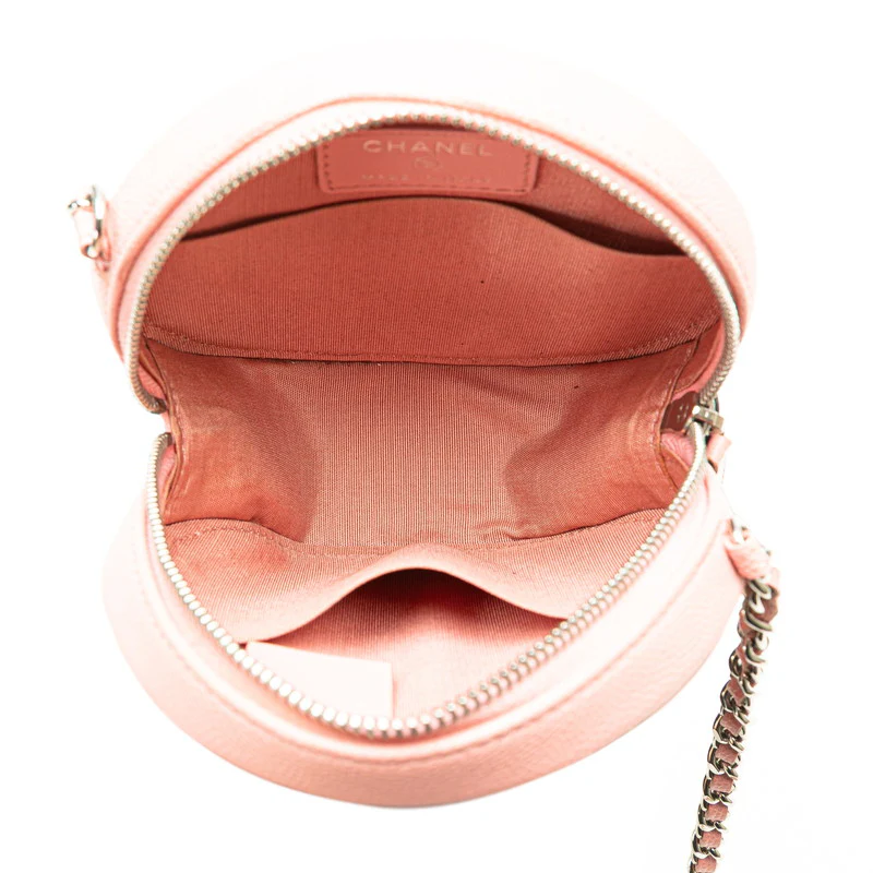 Chanel Caviar CC Filigree Crossbody Bag