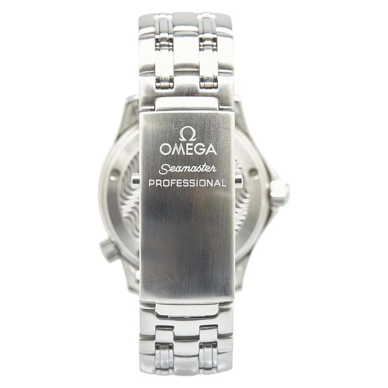 Omega Seamaster Quartz Watch Stainless Steel