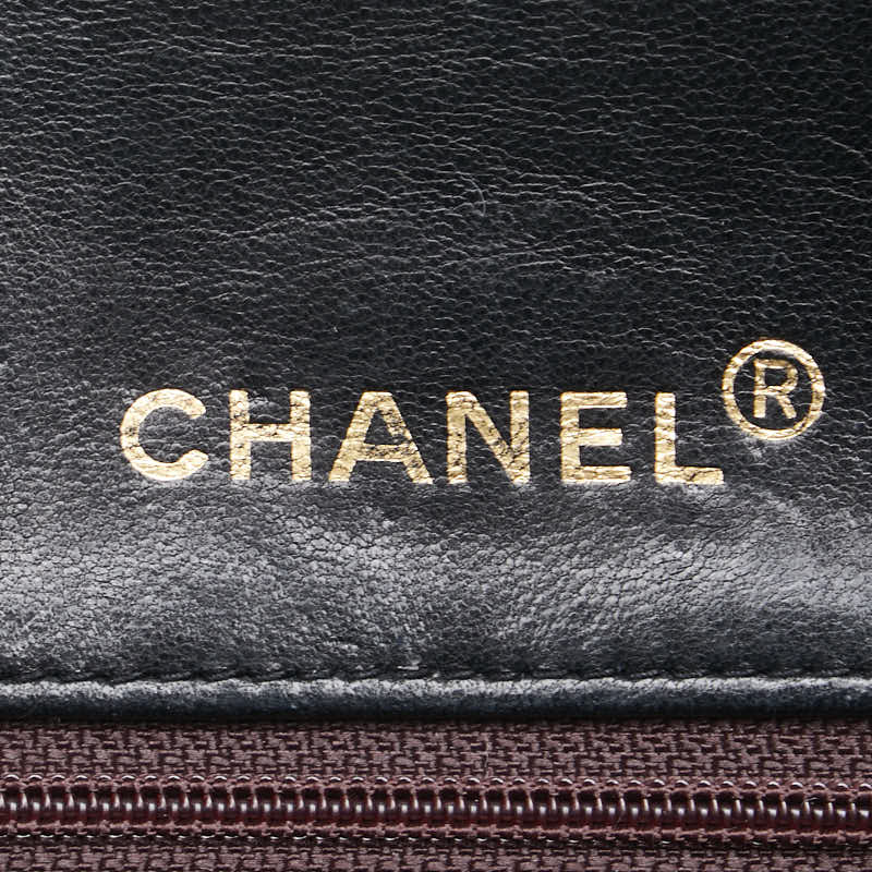 Chanel Matelasse Coco Mark Chain Shoulder Bag