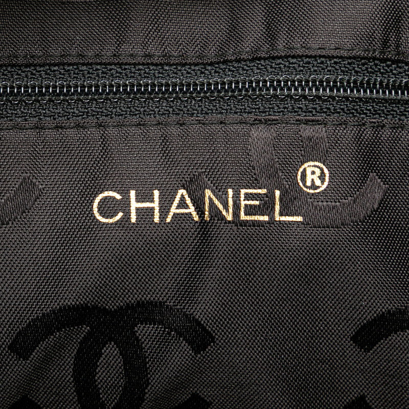 Chanel Chevron V-Stitch Chain Tote Bag