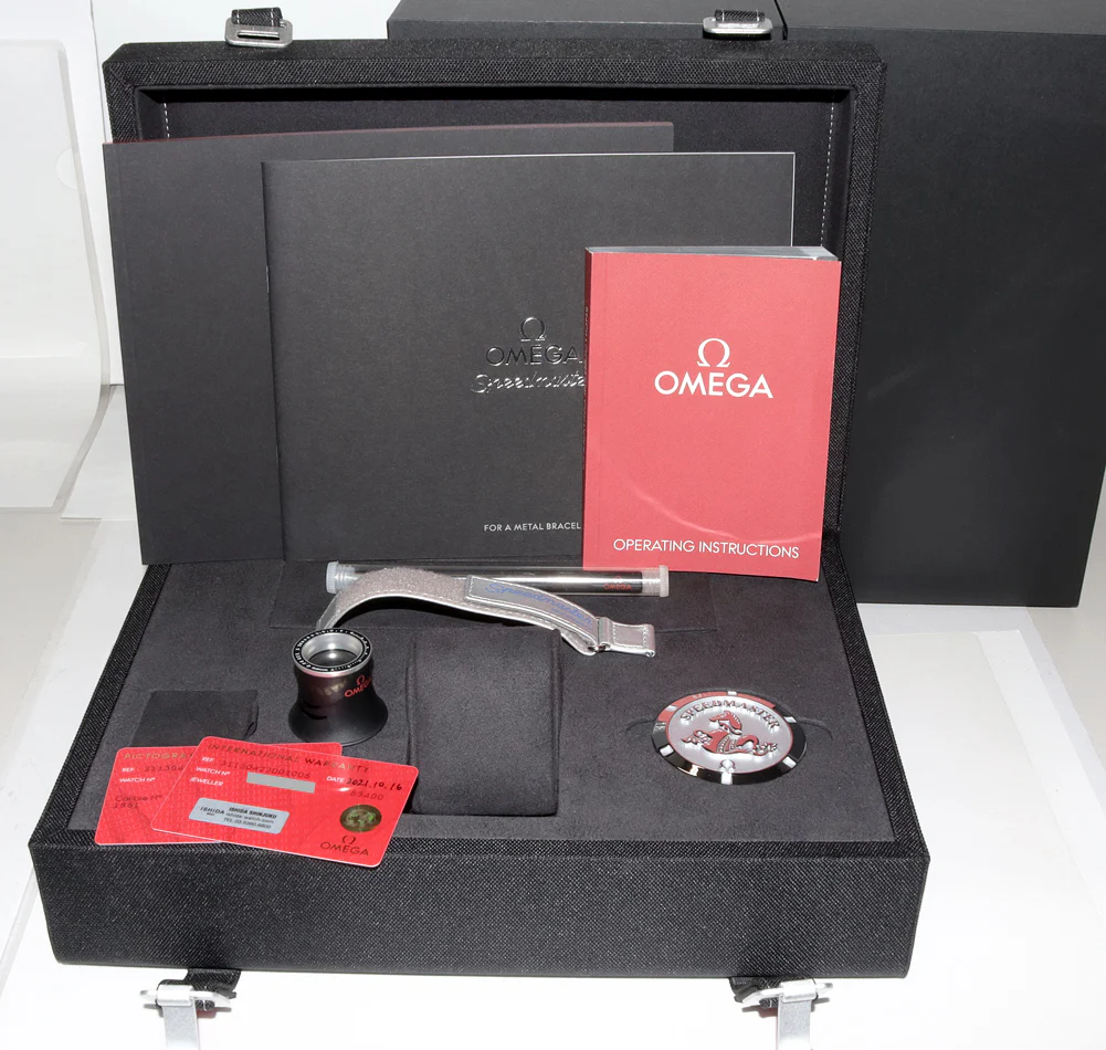 Omega Speedmaster Moonwatch Professional 311.30.42.30.01.005 Mechanical Watch