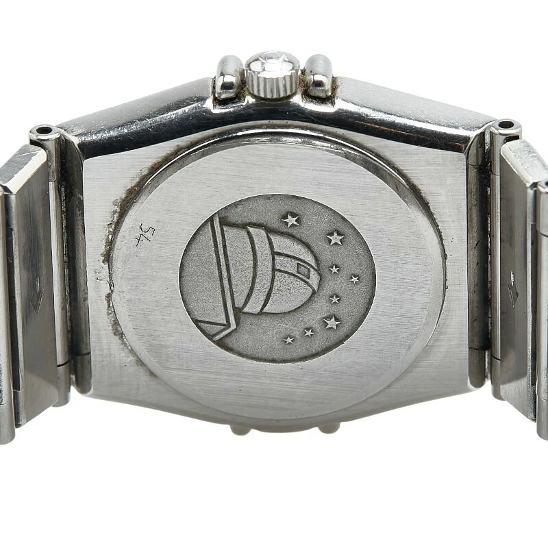 Omega Constellation Quartz Watch Stainless Steel
