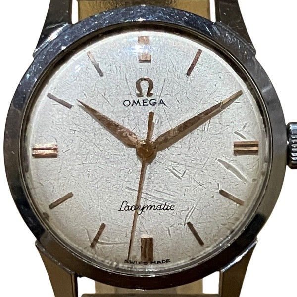 Omega Ladymatic Automatic Watch Stainless Steel