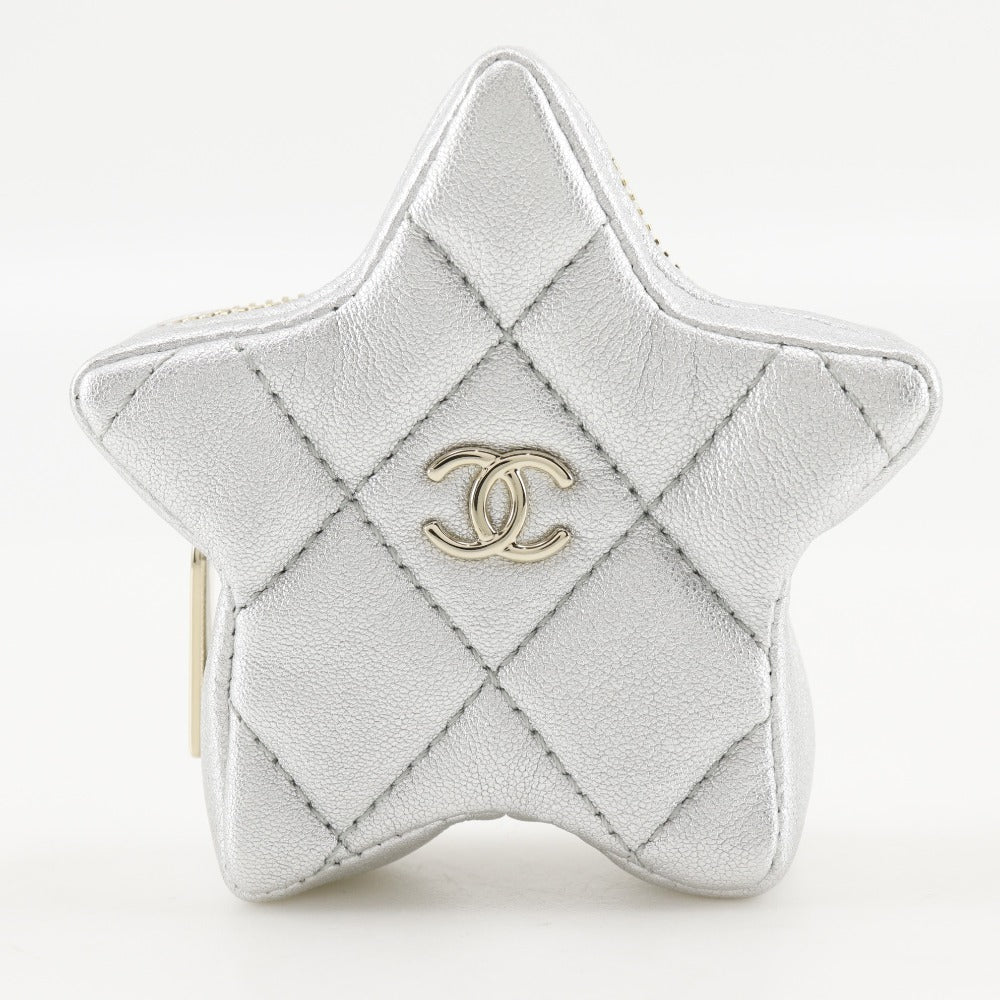 Chanel Chain Shoulder Bag & Coin Purse