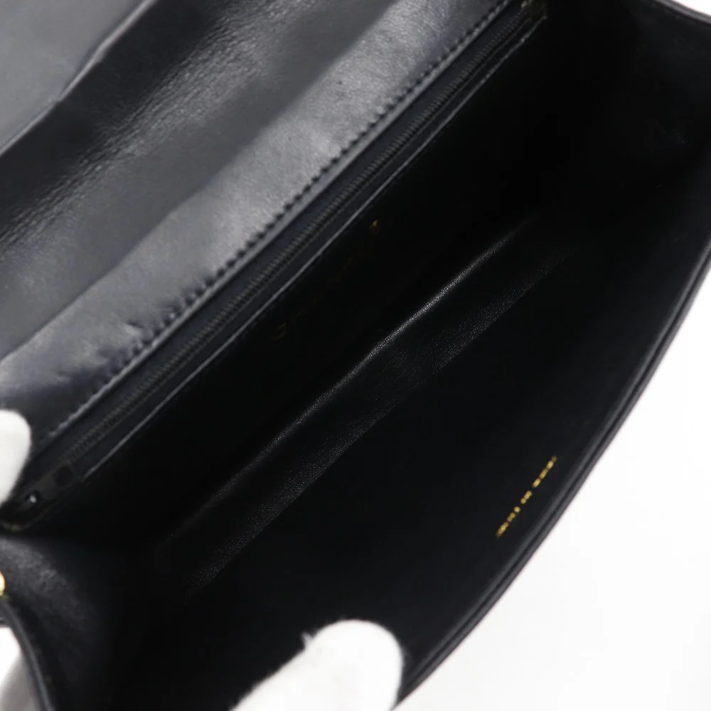 Chanel Lambskin Chain Shoulder Bag