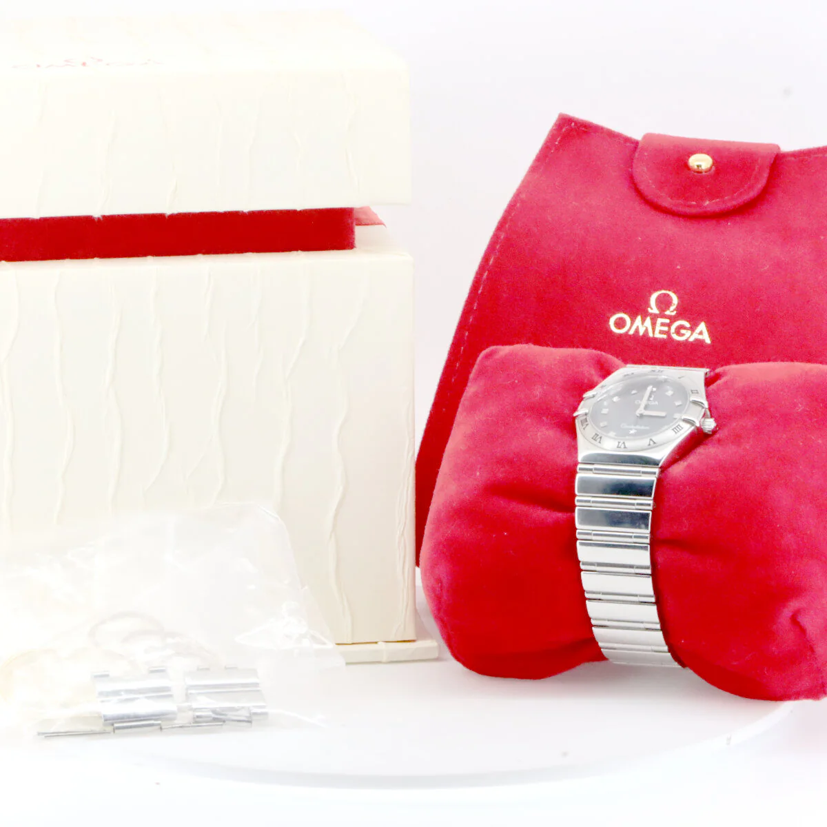 Omega Constellation Mini Quartz Watch 157.15100