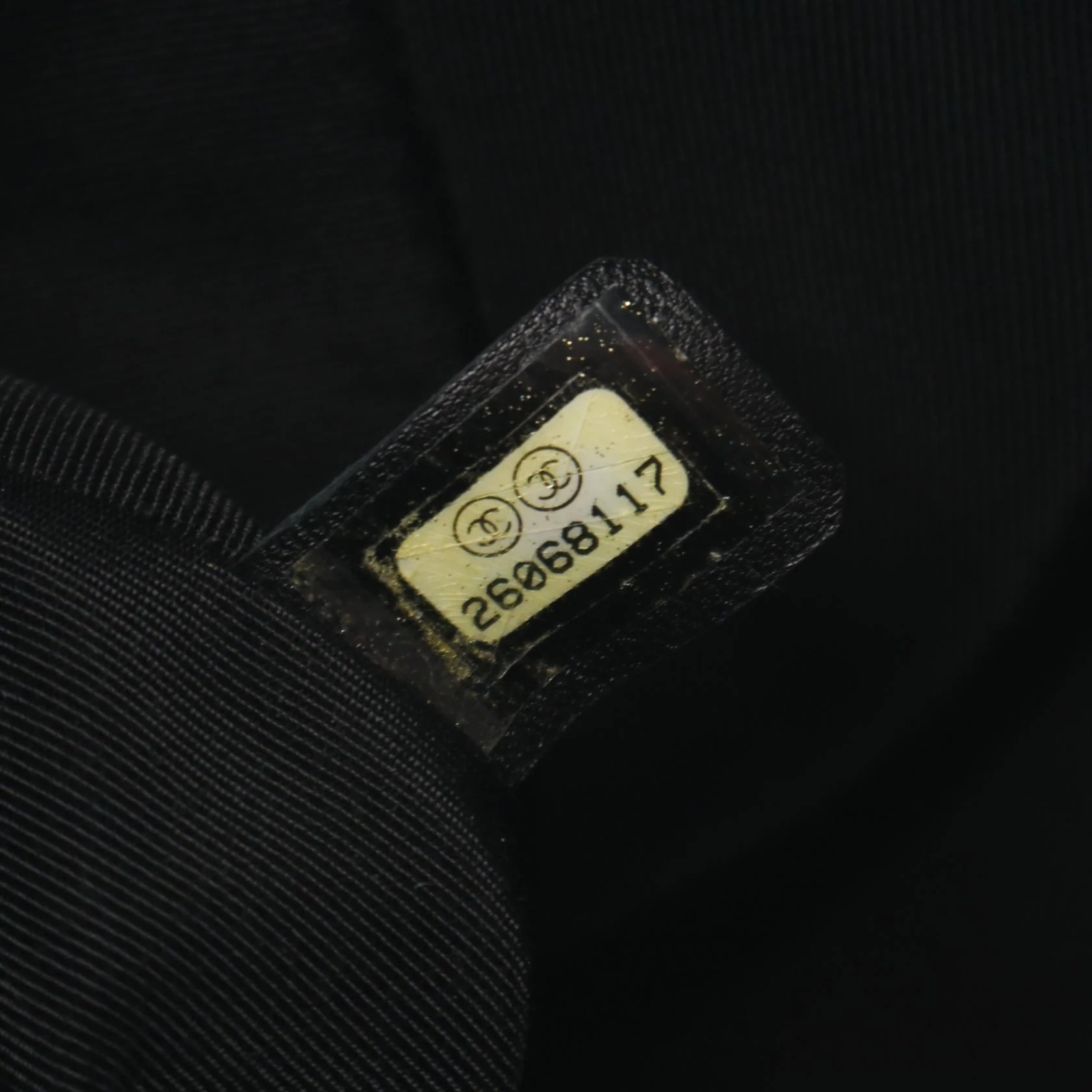 Chanel Leather V-Stitch Shoulder Bag