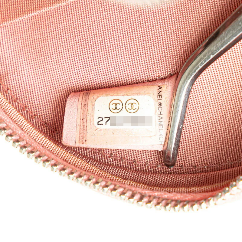Chanel Caviar CC Filigree Crossbody Bag