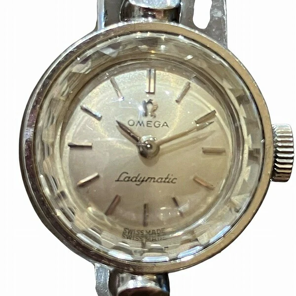 Omega Ladymatic Automatic Watch Stainless Steel