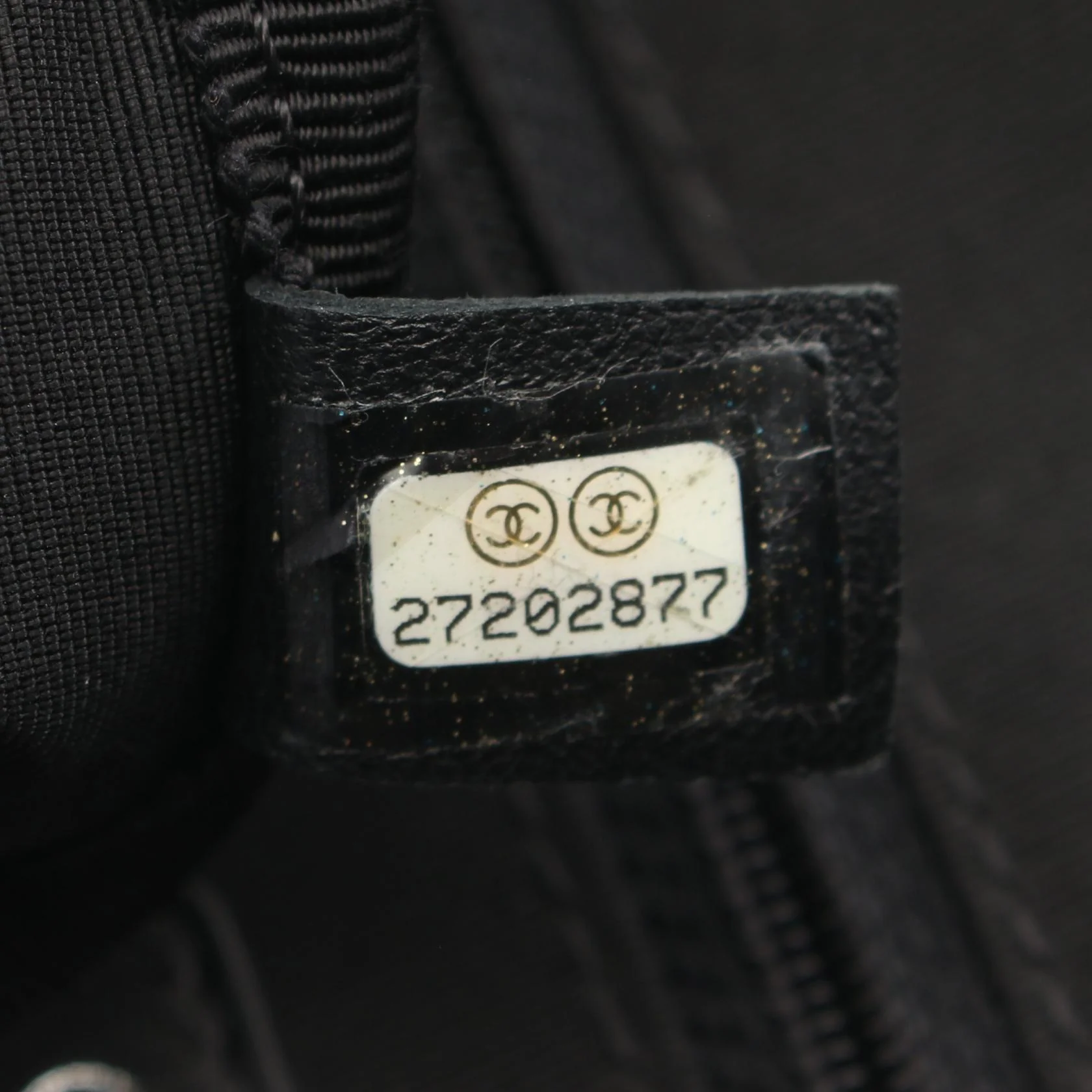 Chanel 19 Cruise Collection Shoulder Bag PVC Canvas