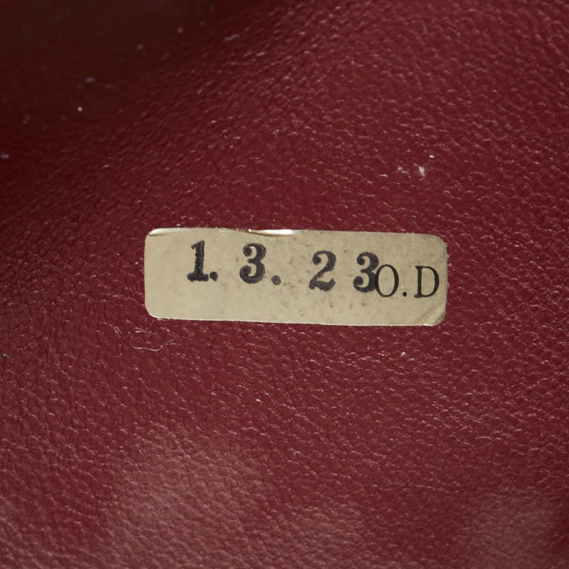 Chanel Matelasse Coco Mark Chain Shoulder Bag