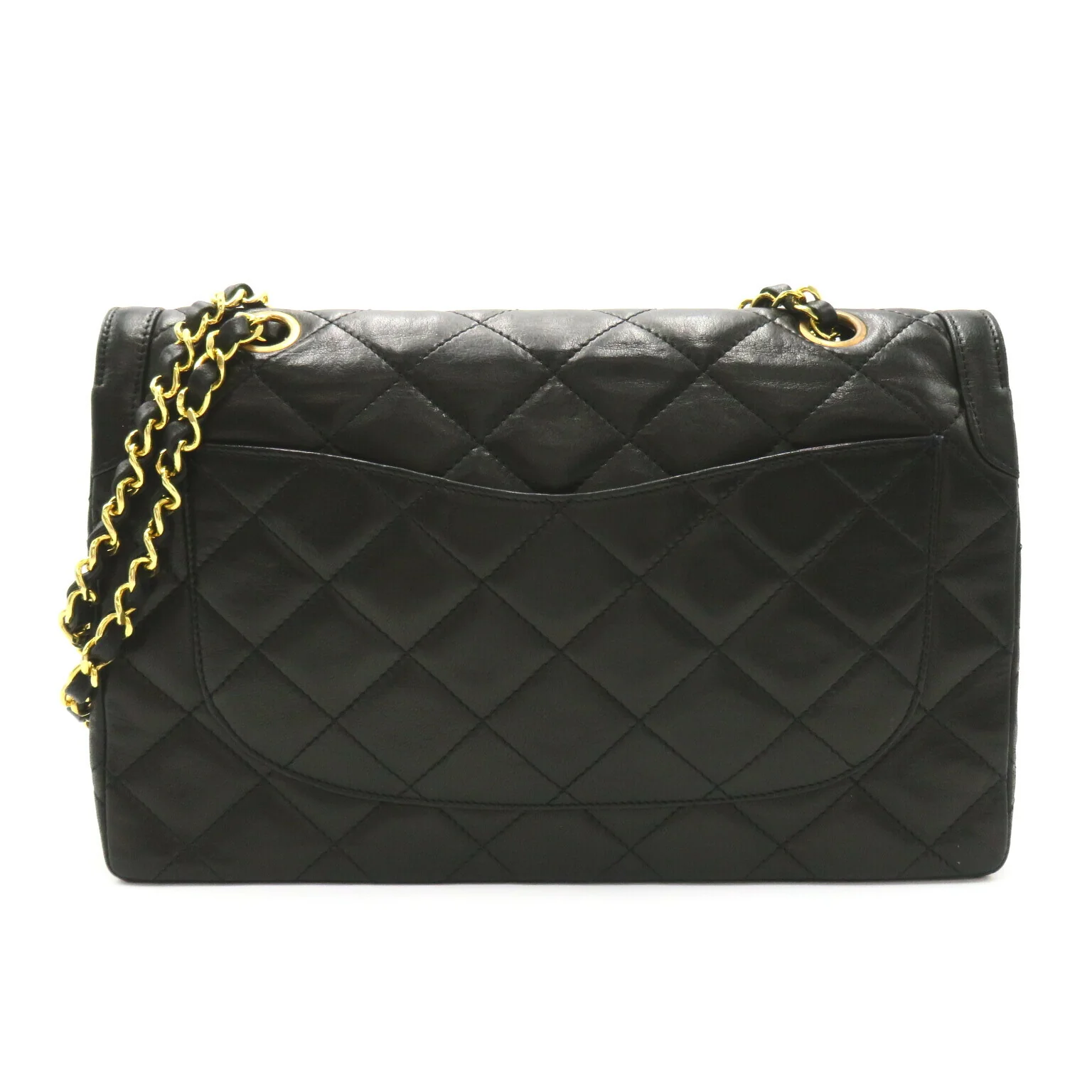 Chanel Lambskin Matelasse Shoulder Bag
