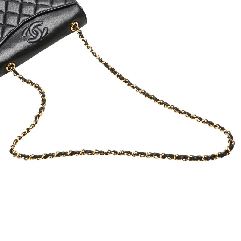 Chanel Lambskin Coco Mark Matelasse Chain Bag