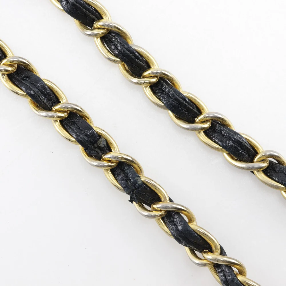 Chanel Lambskin Chain Shoulder Bag