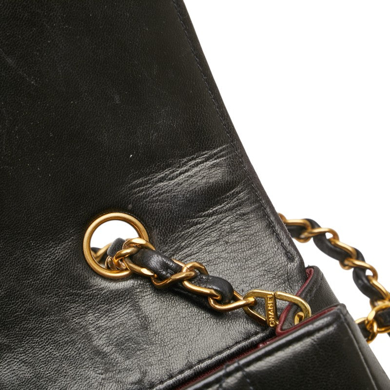 Chanel Diana22 Lambskin Chain Shoulder Bag
