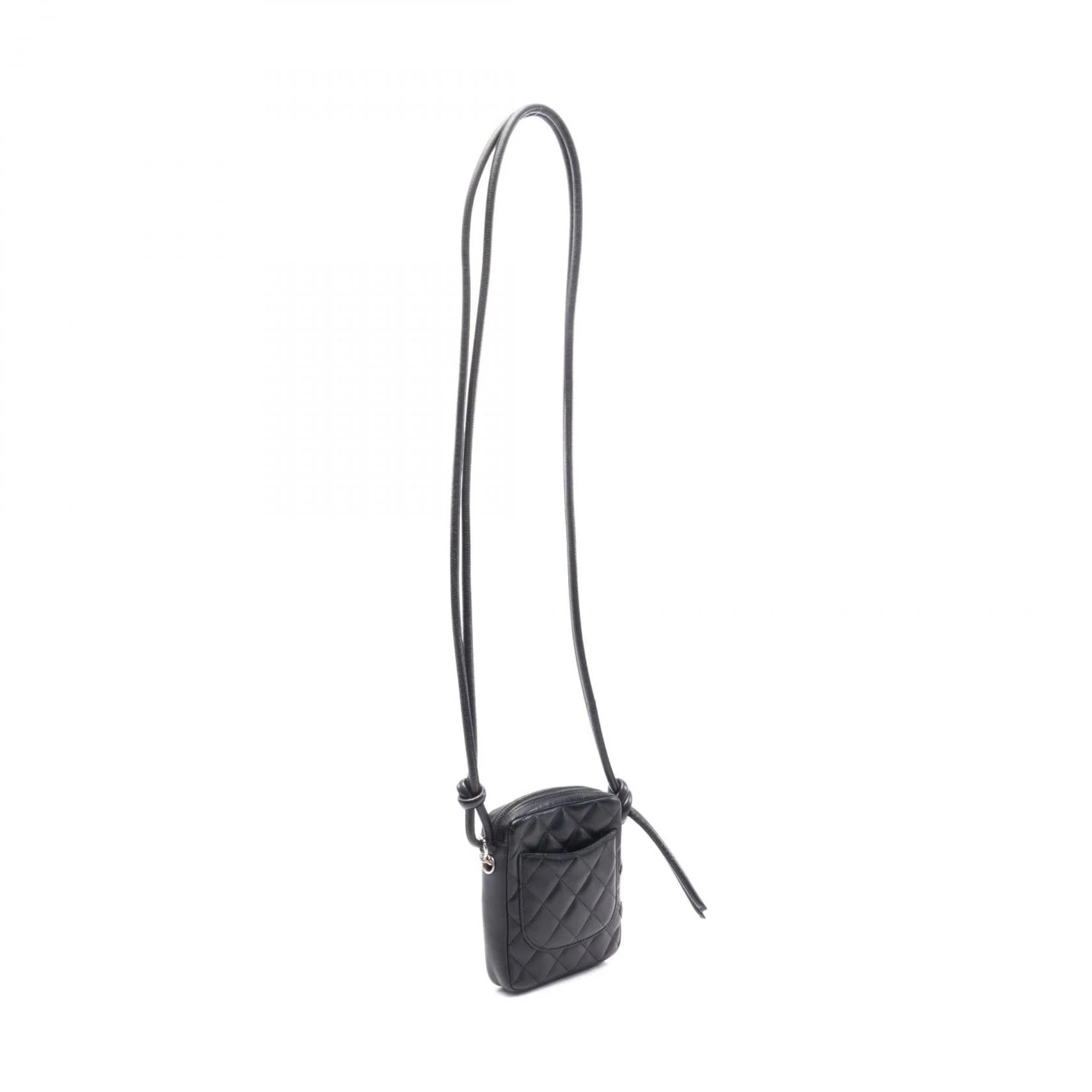 Chanel Cambon Line Leather Shoulder Bag