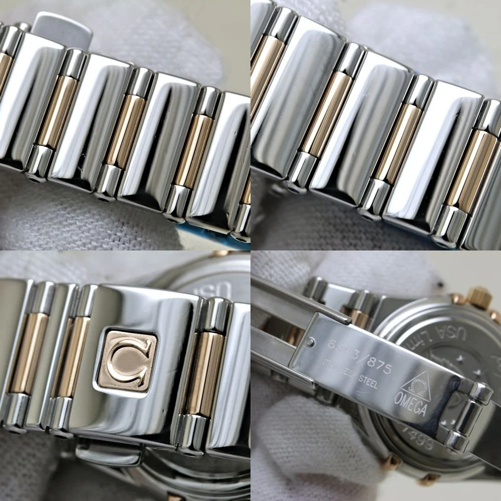 Omega Constellation Mini 1357.77.00 Diamond Quartz Watch