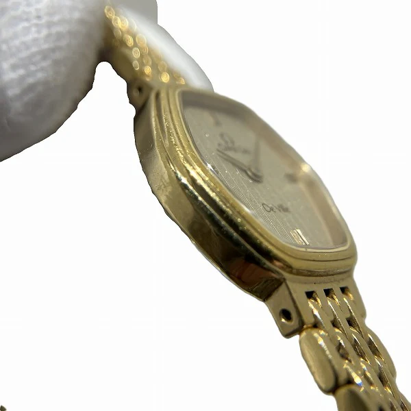 Omega De Ville Quartz Watch Stainless Steel
