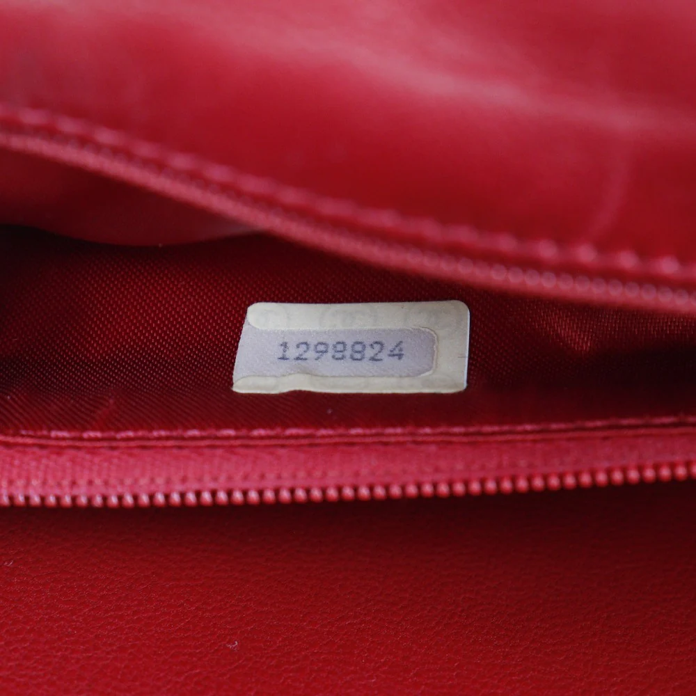 Chanel Lambskin Chain Shoulder Bag