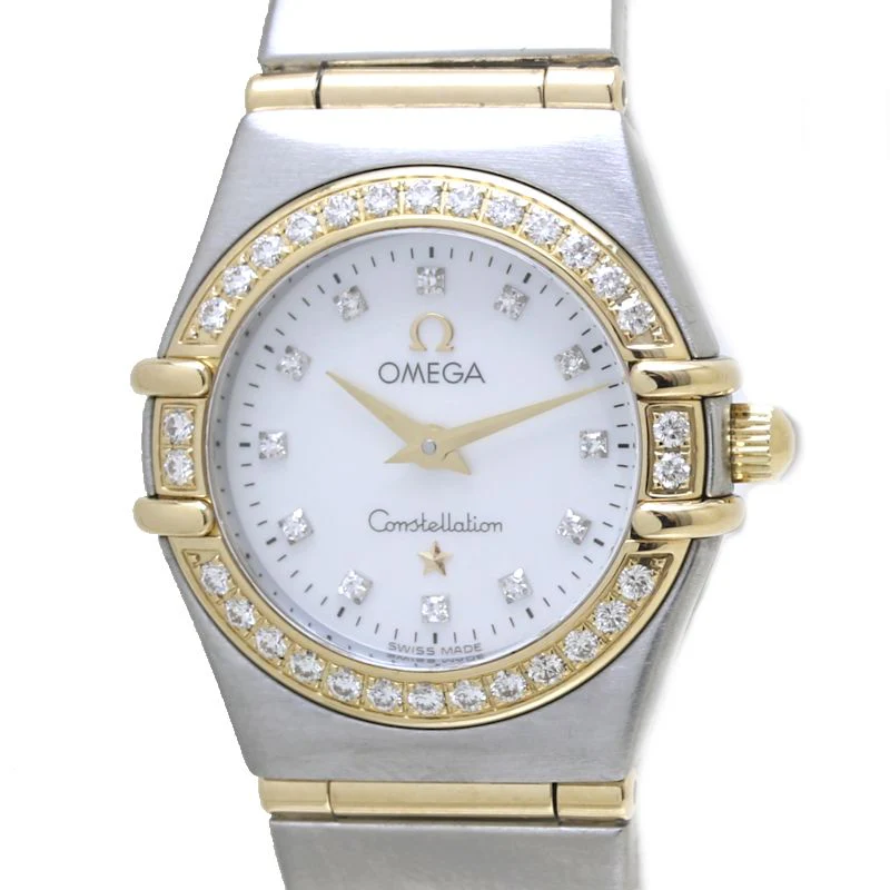 Omega Constellation Mini Diamond Quartz Watch 1267.75.00