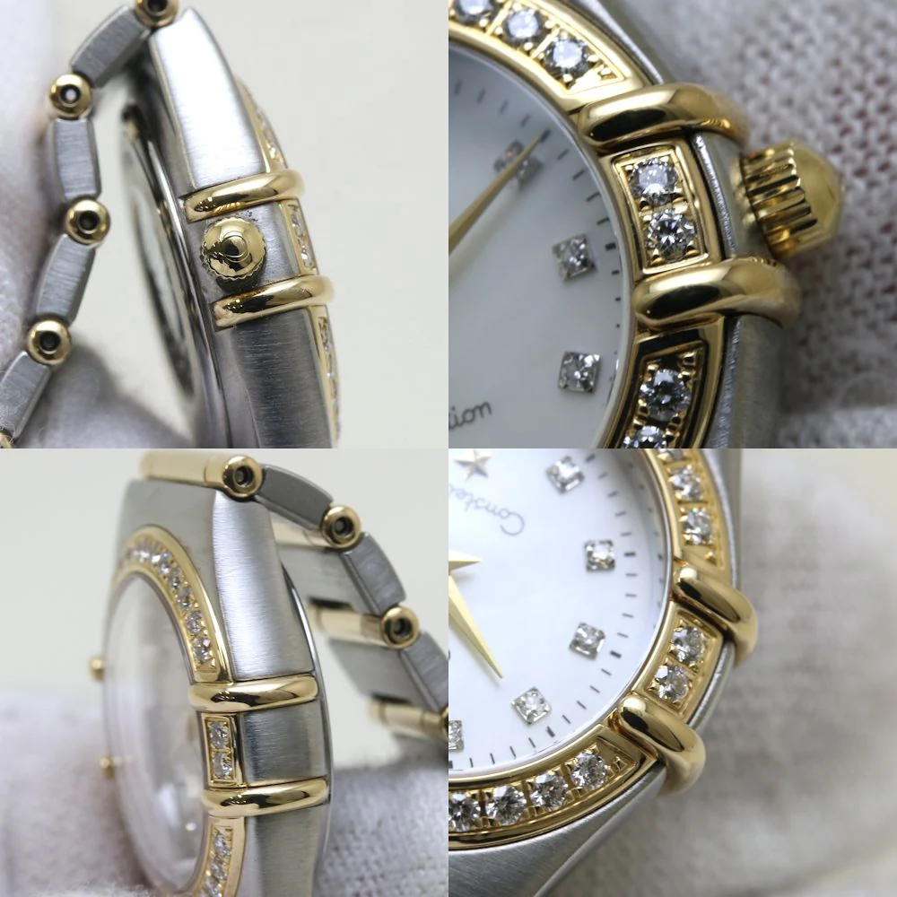 Omega Constellation Mini Diamond Quartz Watch 1267.75.00