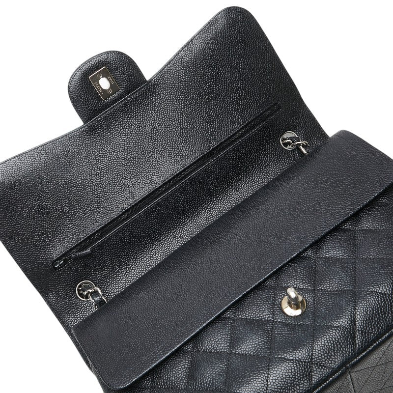 Chanel Caviar Double Flap Chain Bag